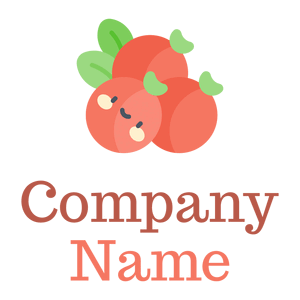 Cranberry logo on a White background - Agriculture