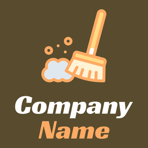 Sweep logo on a West Coast background - Limpieza & Mantenimiento