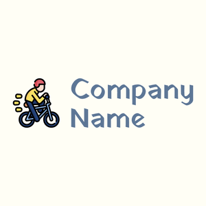 Bike logo on a Ivory background - Auto & Voertuig