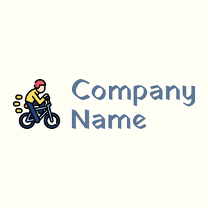 Bike logo on a Ivory background - Automotive & Vehicle