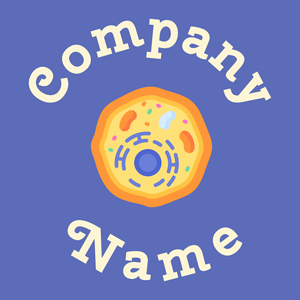 Animal cell on a Chetwode Blue background - Medical & Farmacia