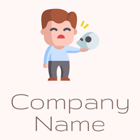Your Pink Actor on a Snow background - Zakelijk & Consulting