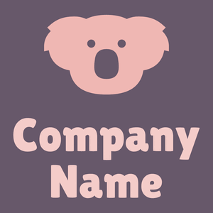 Koala logo on a Fedora background - Animales & Animales de compañía
