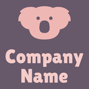 Koala logo on a Fedora background - Animaux & Animaux de compagnie