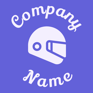 Helmet logo on a Slate Blue background - Construcción & Herramientas