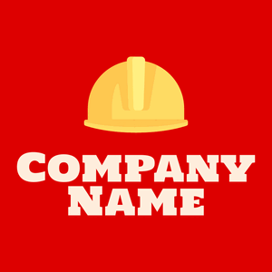 Helmet logo on a Free Speech Red background - Bau & Werkzeuge