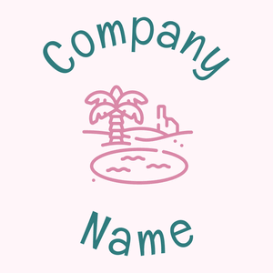 Oasis logo on a Lavender Blush background - Reizen & Hotel