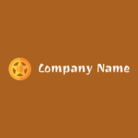 Data protection logo on a Rich Gold background - Abstrato