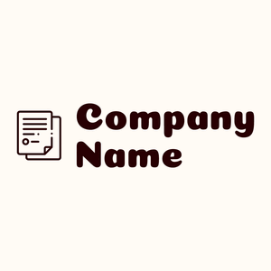 Contract logo on a Floral White background - Business & Consulting