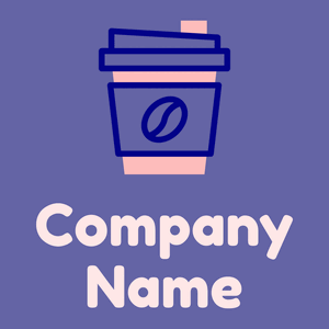Coffee logo on a Scampi background - Nourriture & Boisson