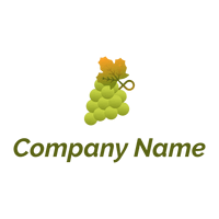 Grape on a White background - Comida & Bebida