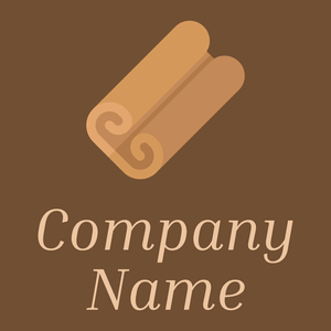 Cinnamon on a Shingle Fawn background - Food & Drink