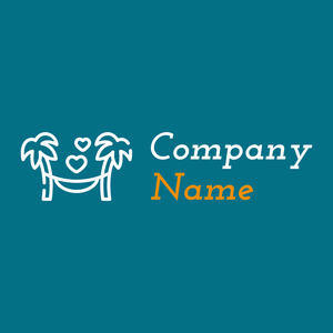 Holidays logo on a Teal background - Viajes & Hoteles