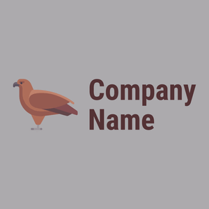 Copper Rust Eagle on a Chatelle background - Animales & Animales de compañía