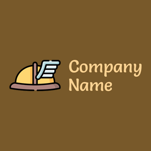 Hermes logo on a Korma background - Religious