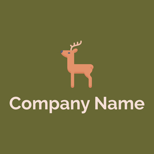 Deer on a Saratoga background - Animales & Animales de compañía