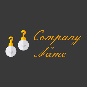 Earrings logo on a Revolver background - Mode & Beauté
