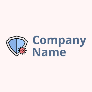 Shield logo on a Snow background - Medizin & Pharmazeutik