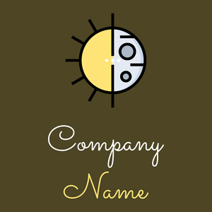 Eclipse logo on a Madras background - Abstrato