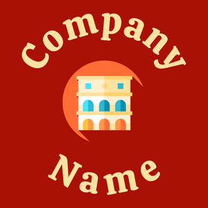 Colosseum logo on a Free Speech Red background - Agriculture