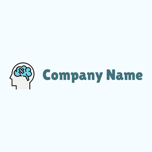 Illness logo on a Alice Blue background - Medical & Farmacia