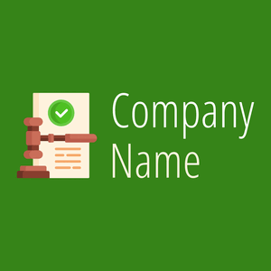 Compliant logo on a Forest Green background - Affari & Consulenza