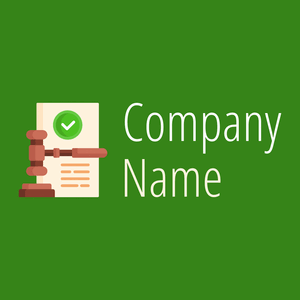Compliant logo on a Forest Green background - Zakelijk & Consulting