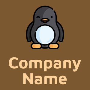 Black Penguin on a Cape Palliser background - Moda & Belleza