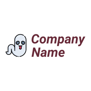 Tongue Ghost logo on a White background - Abstracto