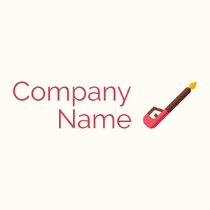 Lighter logo on a Floral White background - Abstracto