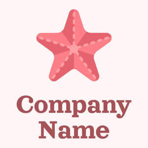 Starfish on a Snow background - Animales & Animales de compañía