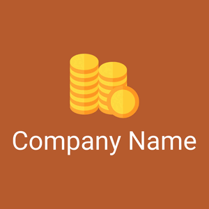 Gorse Coins on a Fiery Orange background