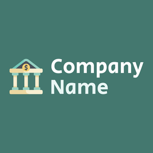 Gin Fizz Bank on a Dark Green Copper background - Affari & Consulenza