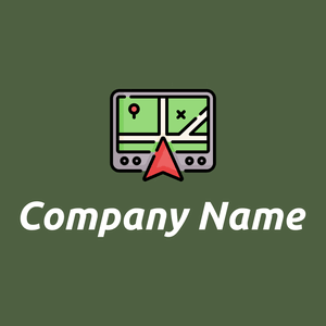 Navigation logo on a Tom Thumb background - Computer