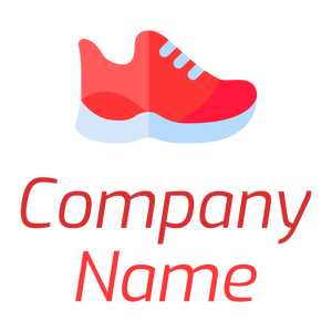 Running shoes on a White background - Moda & Bellezza