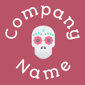 Solitude Day of the dead on a Blush background - Medicina & Farmacia