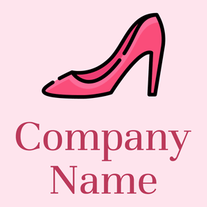 High heels on a Lavender Blush background - Abstrakt