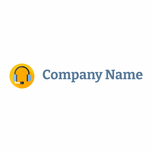 Headphones logo on a White background - Empresa & Consultantes
