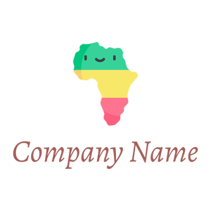Africa on a White background - Caridade & Empresas Sem Fins Lucrativos