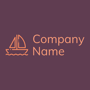 Yacht logo on a Finn background - Automobili & Veicoli