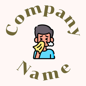 Sneeze logo on a Snow background - Medical & Farmacia