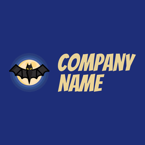 Bat on a Midnight Blue background - Juegos & Entretenimiento