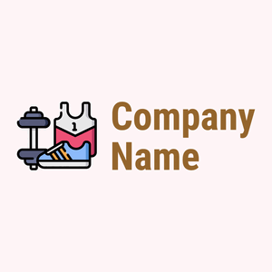 Sport logo on a Lavender Blush background - Sport