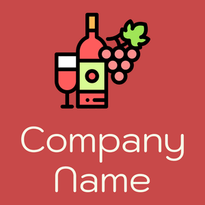 Wine on a Sunset background - Landwirtschaft