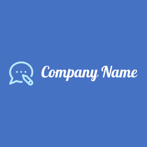 Blogging on a Free Speech Blue background - Empresa & Consultantes