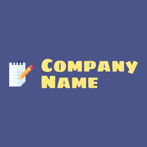 Note logo on a Governor Bay background - Abstrakt
