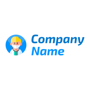 Rounded Doctor logo on a White background - Hospital & Farmácia