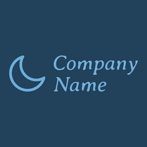 Sleep Mode logo on a Regal Blue background - Abstract