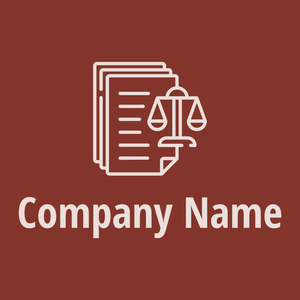 Legal document logo on a Crab Apple background - Affari & Consulenza