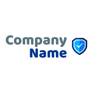 Encrypted logo on a White background - Internet